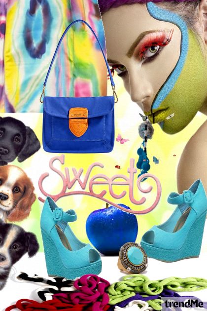 Sweet..- combinação de moda