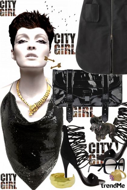 city girl ----- Combinaciónde moda