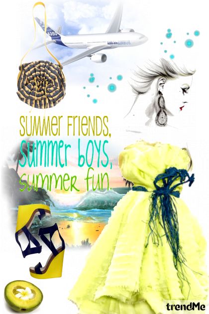 Summer fun- Modekombination