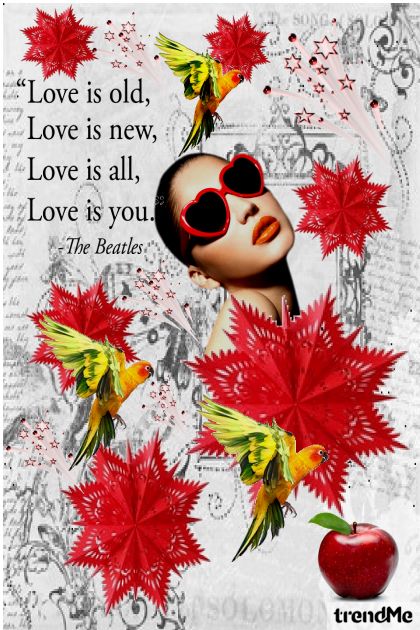 Love is ...- Fashion set