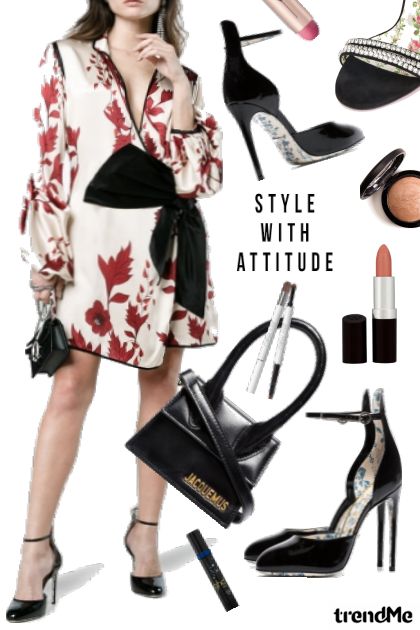 Style With Attitude- Combinazione di moda