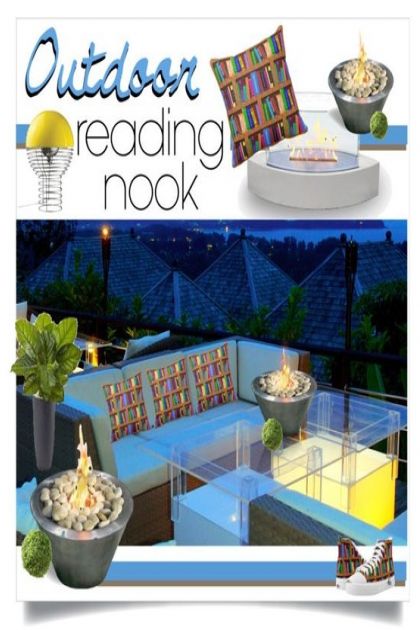 Love to Read: Outdoor Reading Nook 