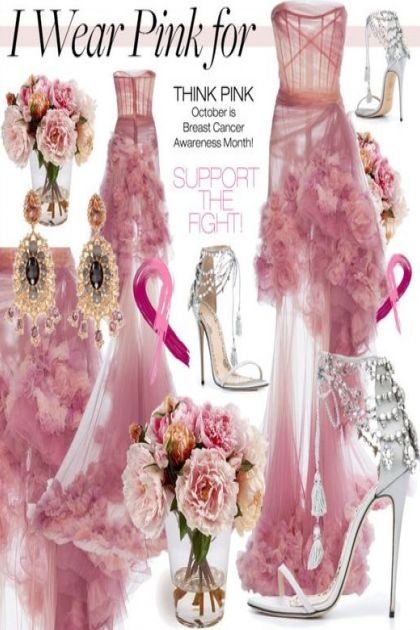 Think Pink! For Breast Cancer Awareness- Fashion set