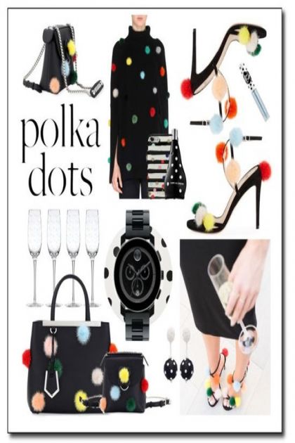 Rainbow Dots: Oh So Dotty!- Modna kombinacija