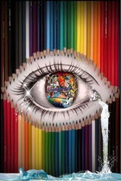 Eye See In Living Color- Модное сочетание