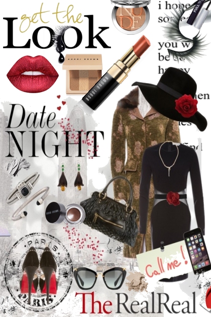 Date Night: Get The Look!- Fashion set