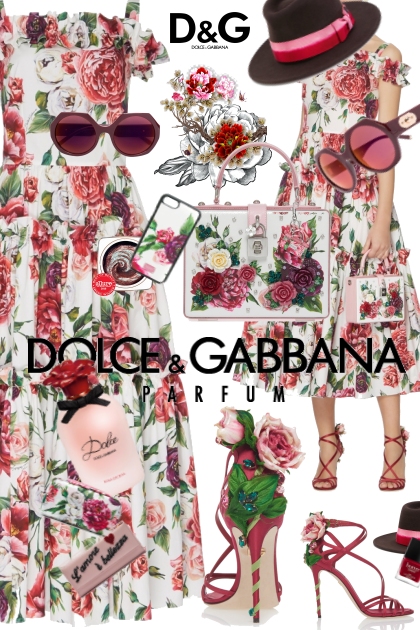 Dolce and Gabbana- Combinaciónde moda