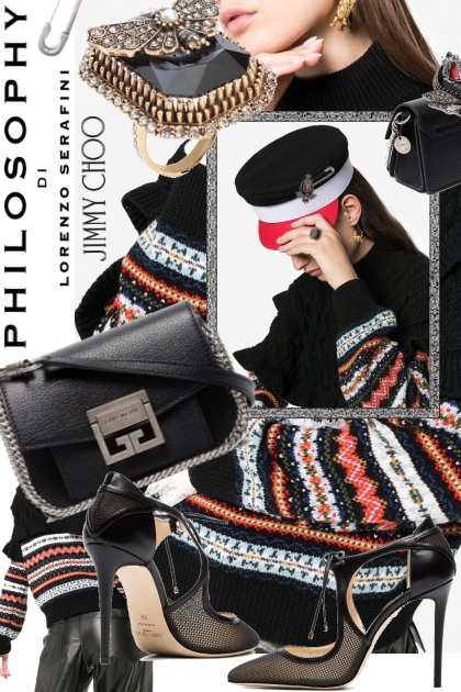 Philosophy Di Lorenzo Serafini- Fashion set