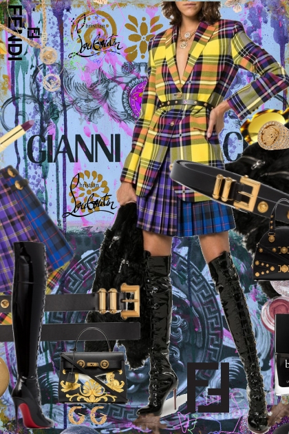 Autumn Highlander- Fashion set