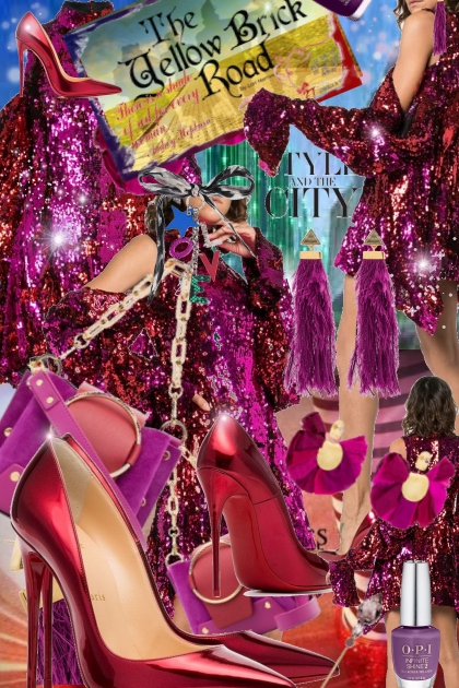 Style In The City: Ruby Slippers- combinação de moda