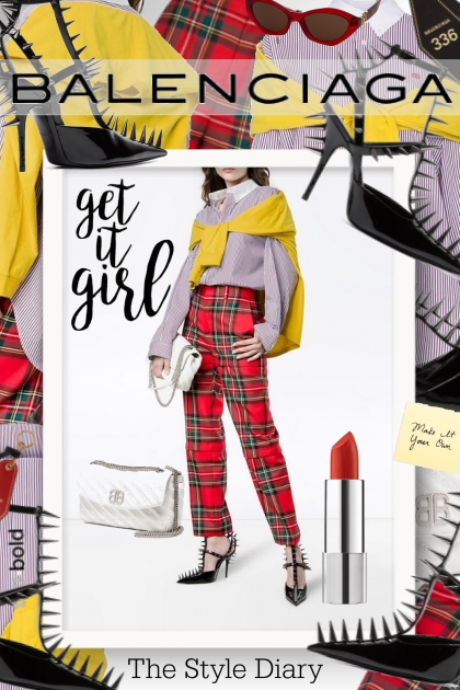 Get It Girl!- combinação de moda