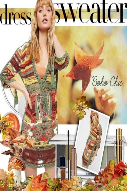 Boho Chic- Combinazione di moda