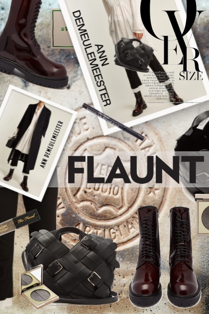 Oversize Flaunt- Fashion set