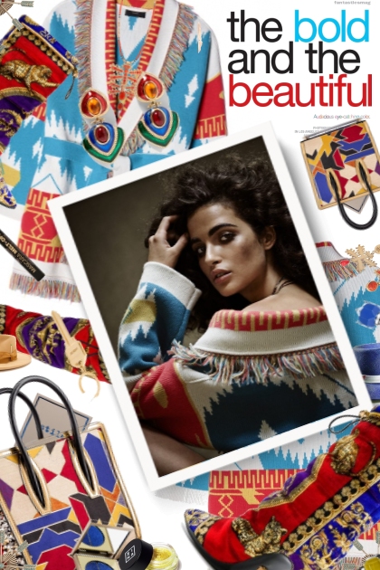 Bold and the Beautiful Primary Colors- Fashion set