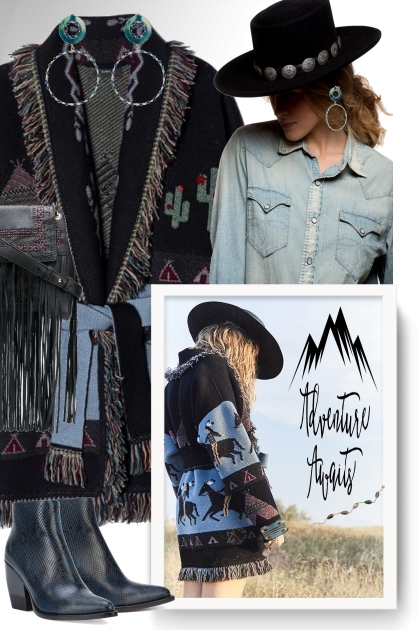 Rocky Mountain High- combinação de moda