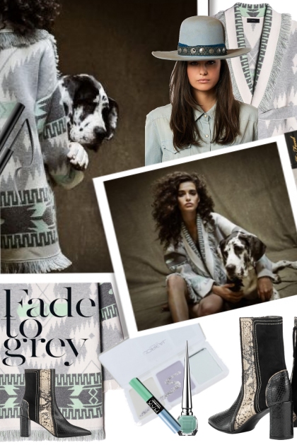 Fade to Grey- Модное сочетание