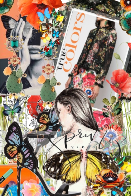 Dolce and Gabbana Spring Vibes- Combinaciónde moda