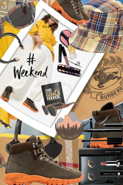 Bed J.W. Ford and Burberry #Weekend- Fashion set