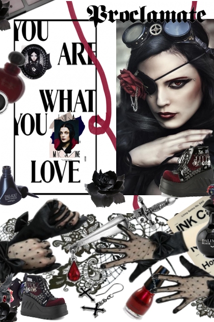 You Are What You Love- Fashion set