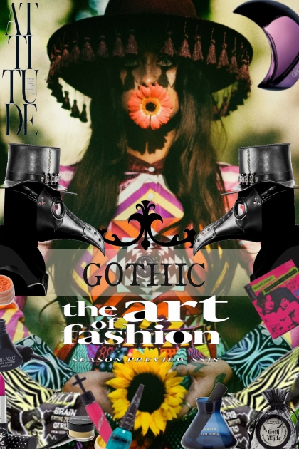 Gothic Art of Fashion- Fashion set