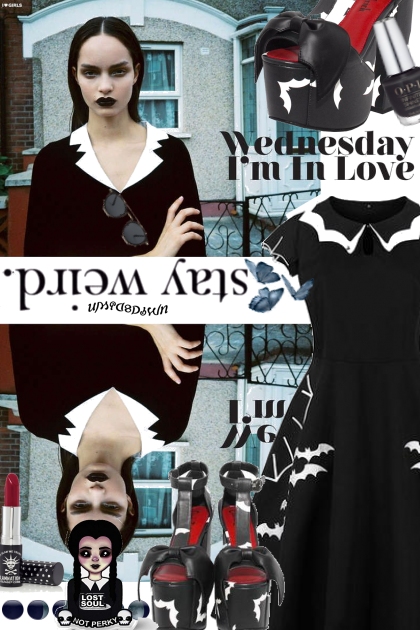 Wednesday, I'm In Love- Combinazione di moda