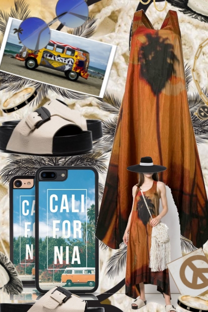 California Dreaming- combinação de moda