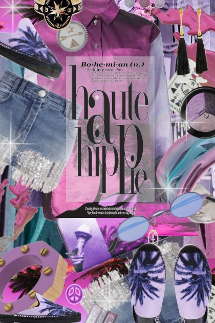 Haute Hippie- Модное сочетание