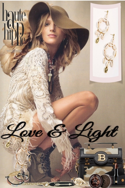 Love and Light- Combinaciónde moda