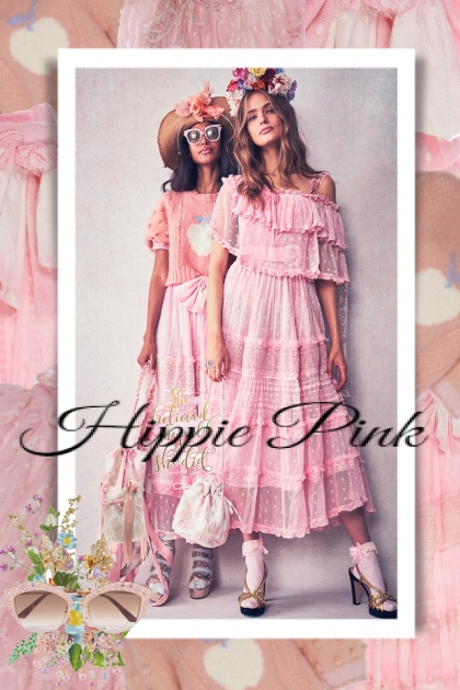 Hippie Pink- Combinaciónde moda