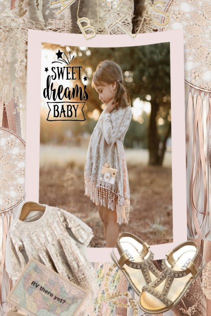 Sweet Dreams Baby- Fashion set