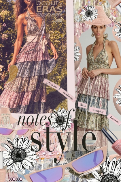Notes of Style- Combinazione di moda