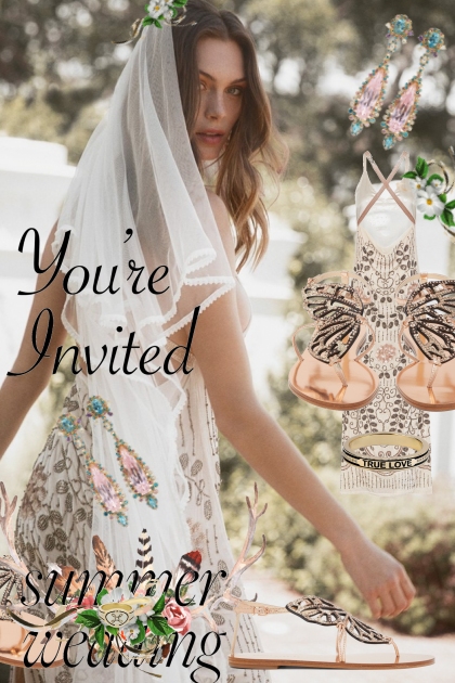You're Invited- Fashion set