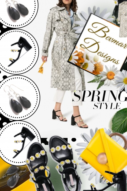 Step Into Spring With Bevmar Earrings- Modna kombinacija