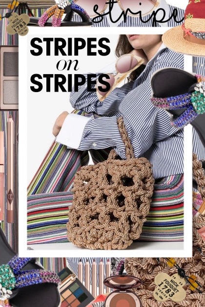 Trending Now: Stripes on Stripes- コーディネート