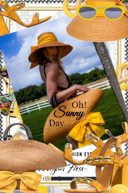 Oh! Sunny Day- Fashion set