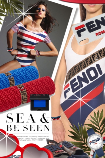 Fendi Starboard Lights- Модное сочетание