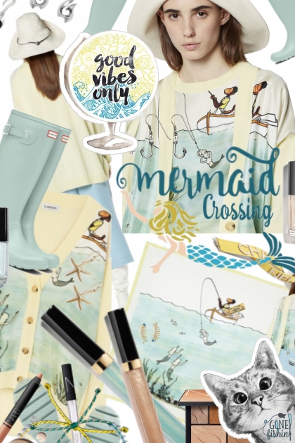 Mermaid Crossing- Модное сочетание