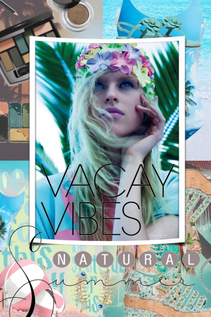 Vacay Vibes- Модное сочетание