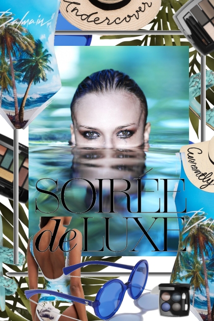 Summer Soiree- Модное сочетание