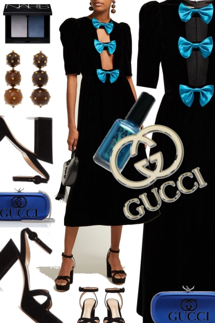 Gucci 1980s Throwback Style- Fashion set