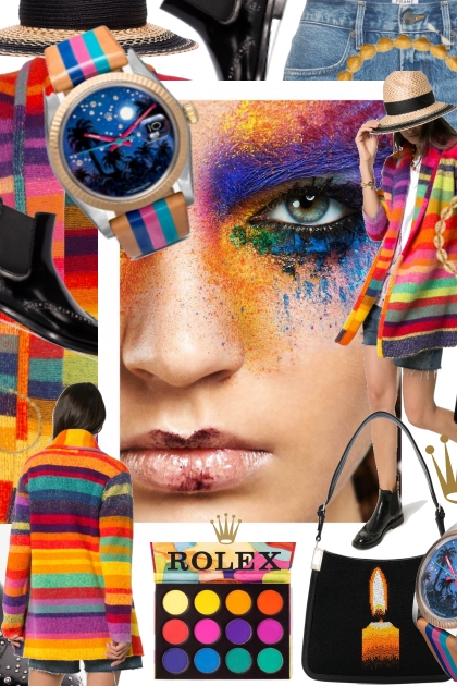Rolex Color Queen- Combinaciónde moda