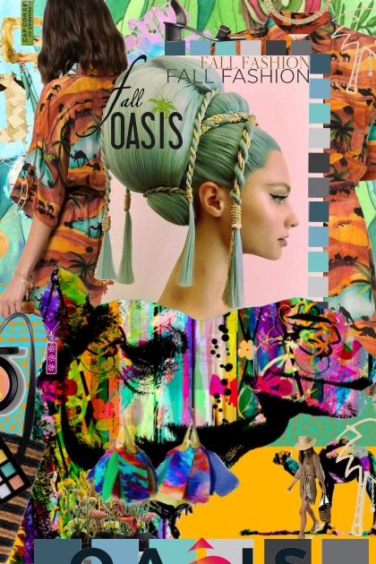 Fall Fashion Oasis- Fashion set