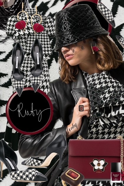 Ruby, Ruby- Combinazione di moda