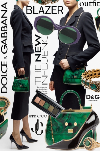 Dolce & Gabbana’s Emerald Signature Sicily Bag - Fashion set