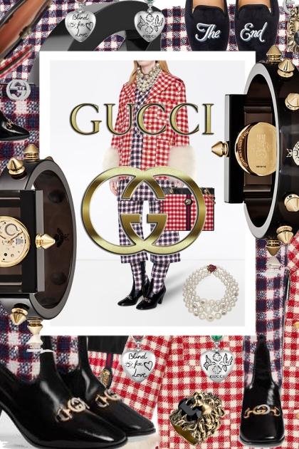 Gucci and Gingham