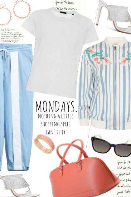 Mondays~- Modna kombinacija