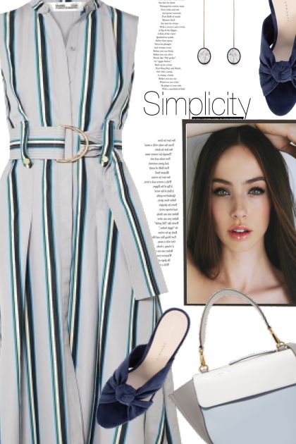 Simplicity~- Combinazione di moda