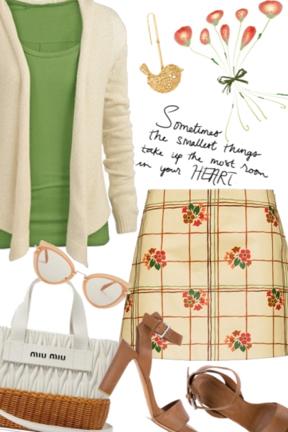 The Smallest Things'- Fashion set