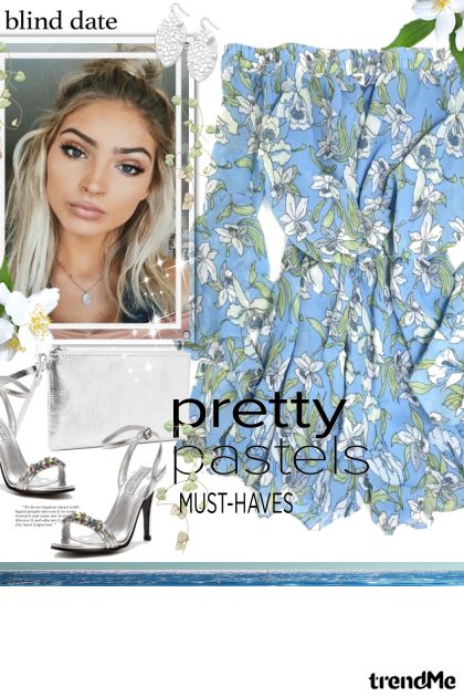 Pretty Pastels-Pretty Florals- Fashion set