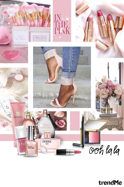 In the Pink- Combinaciónde moda